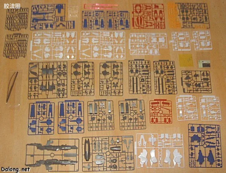 Bandai MG 1/100 FA-010S Full Armor ZZ Gundam