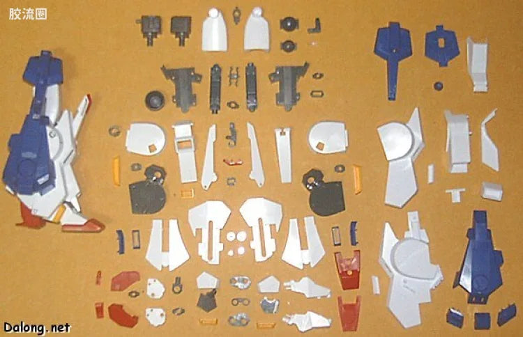 Bandai MG 1/100 FA-010S Full Armor ZZ Gundam