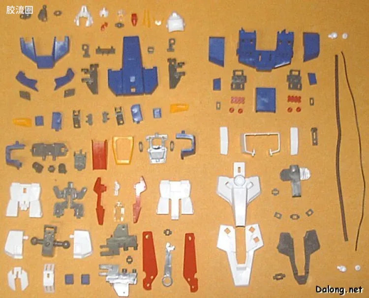 Bandai MG 1/100 FA-010S Full Armor ZZ Gundam