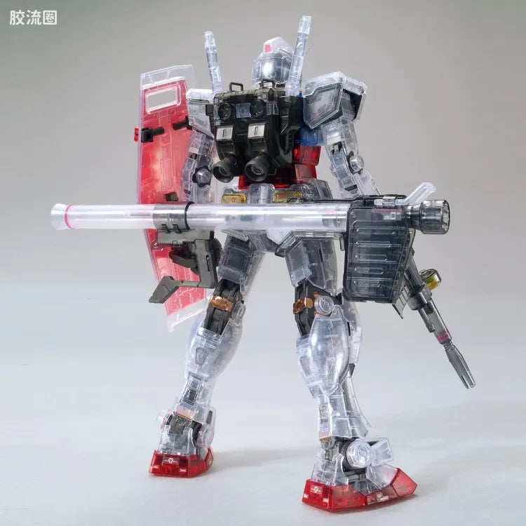 Bandai MG 1/100 The Gundam Base Limited RX-78-2 Gundam Ver.3.0 [Clear Color]