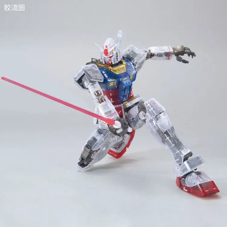 Bandai MG 1/100 The Gundam Base Limited RX-78-2 Gundam Ver.3.0 [Clear Color]