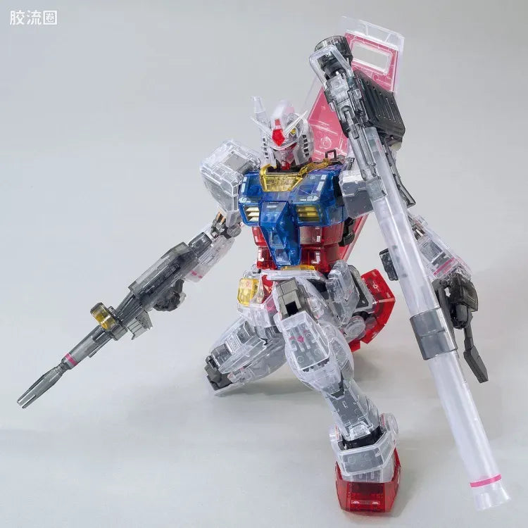 Bandai MG 1/100 The Gundam Base Limited RX-78-2 Gundam Ver.3.0 [Clear Color]