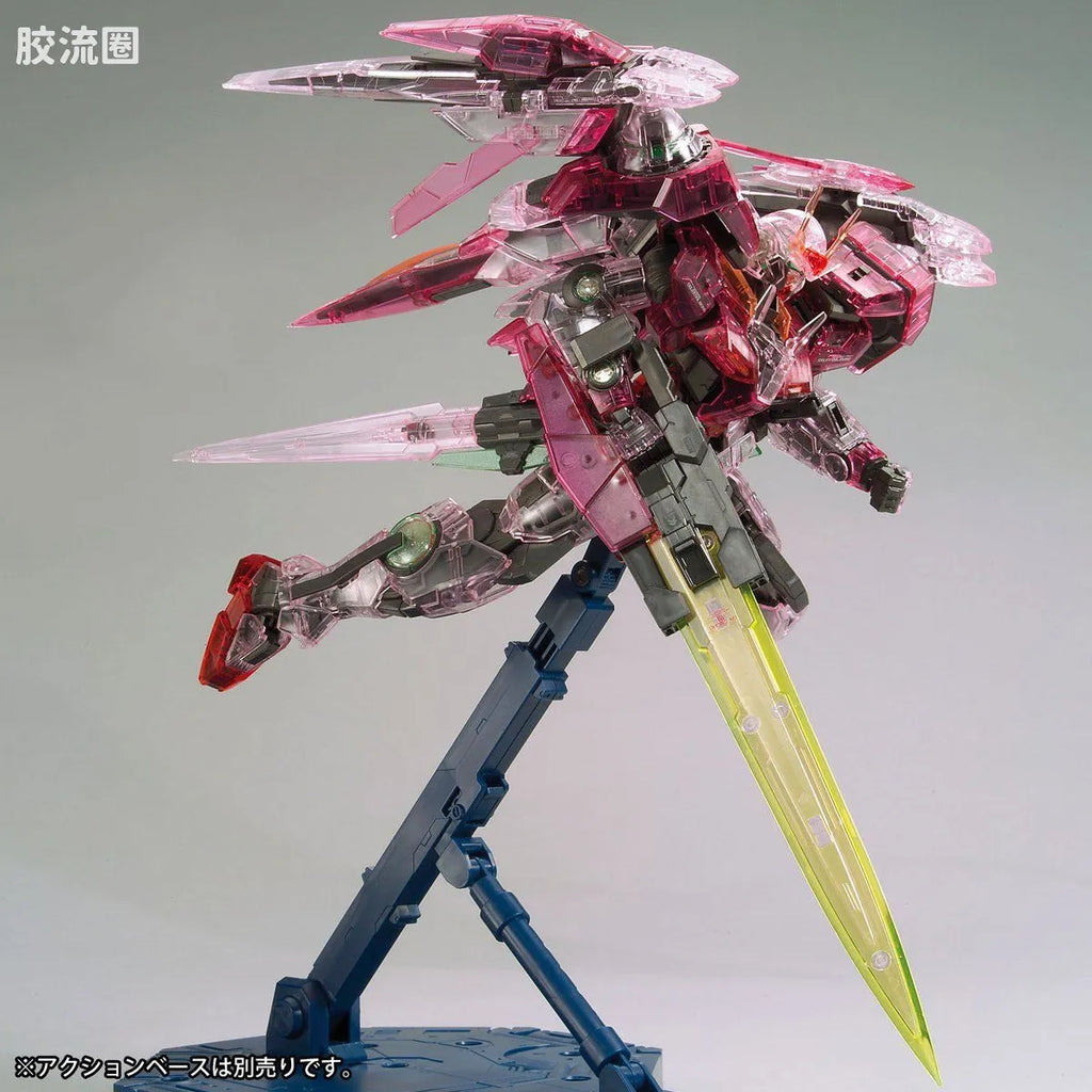 Bandai MG 1/100 The Gundam Base Limited Trans-Am Raiser [Clear Color]