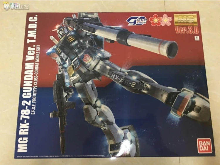 Bandai MG 1/100 RX-78-2 Gundam Ver.T.M.D.C.