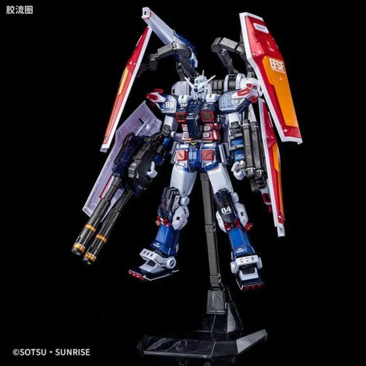 Bandai MG 1/100 Full Armor Gundam Ver.Ka [Half Mechanical Clear]