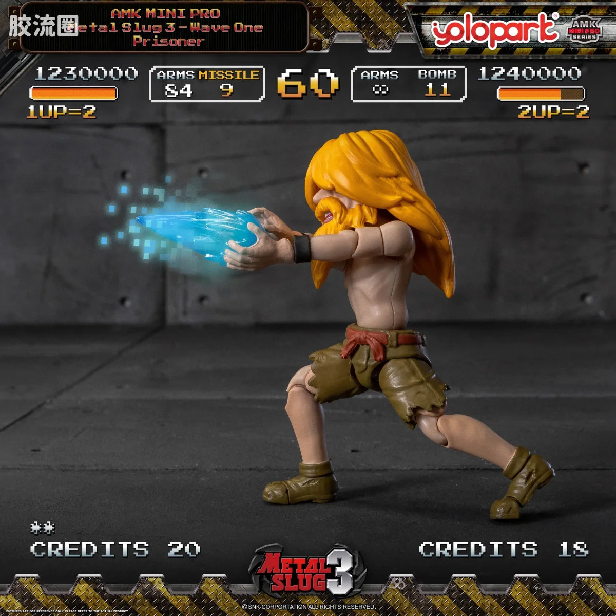 YOLOPARK Amk Mini Pro Series Metal Slug