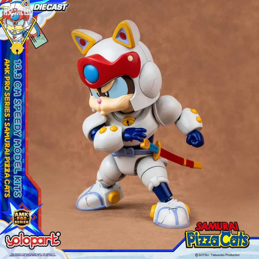 YOLOPARK Amk Pro Series Samurai Pizza Cats Speedy
