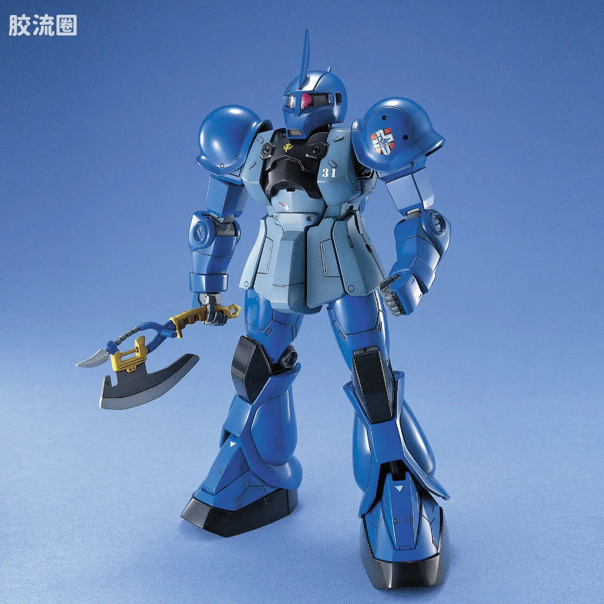 Bandai MG 1/100 MS-05B Zaku I (Ramba Ral Custom)