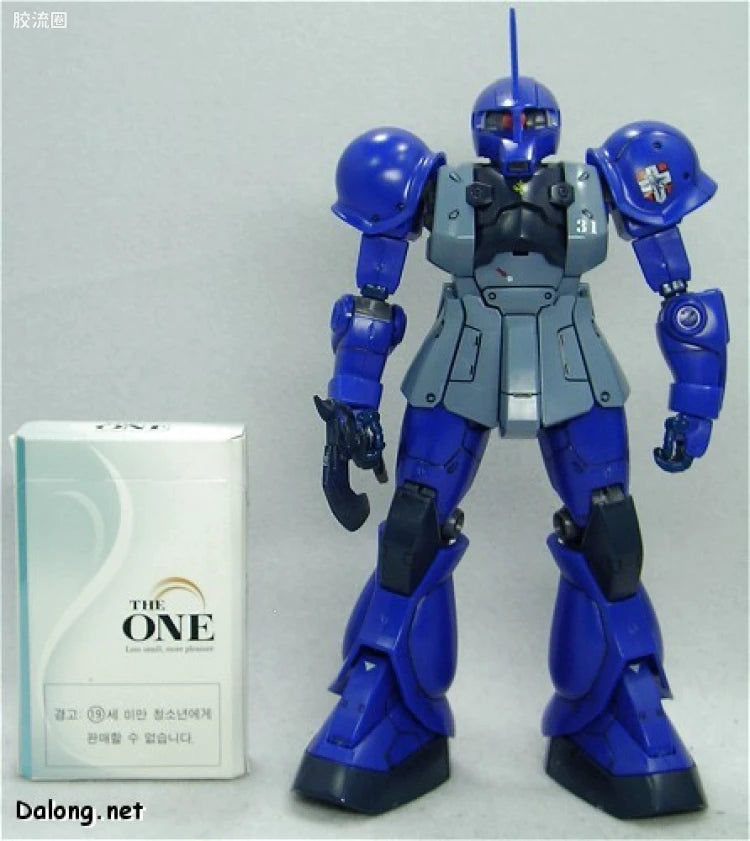 Bandai MG 1/100 MS-05B Zaku I (Ramba Ral Custom)
