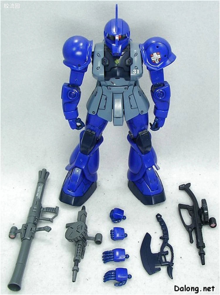 Bandai MG 1/100 MS-05B Zaku I (Ramba Ral Custom)