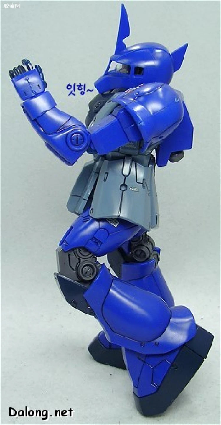 Bandai MG 1/100 MS-05B Zaku I (Ramba Ral Custom)