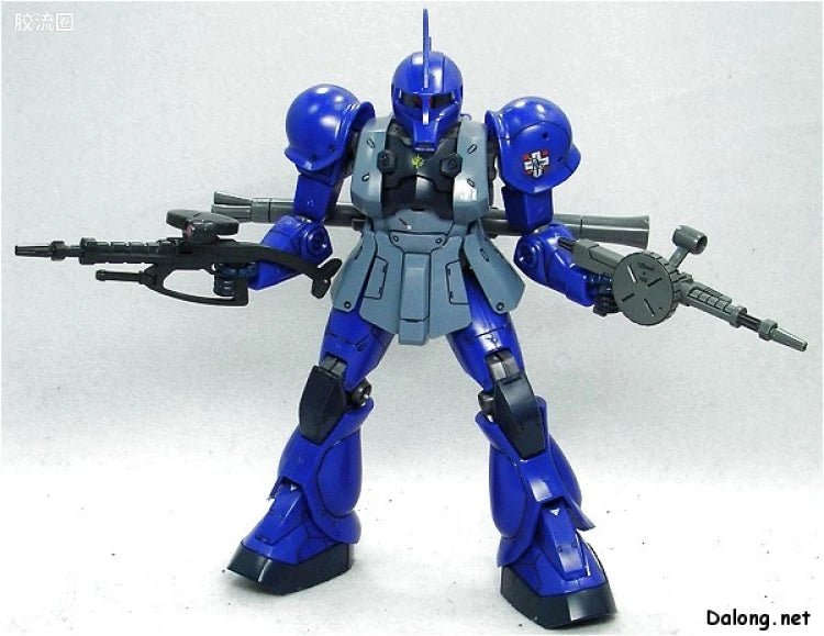 Bandai MG 1/100 MS-05B Zaku I (Ramba Ral Custom)