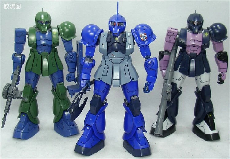 Bandai MG 1/100 MS-05B Zaku I (Ramba Ral Custom)