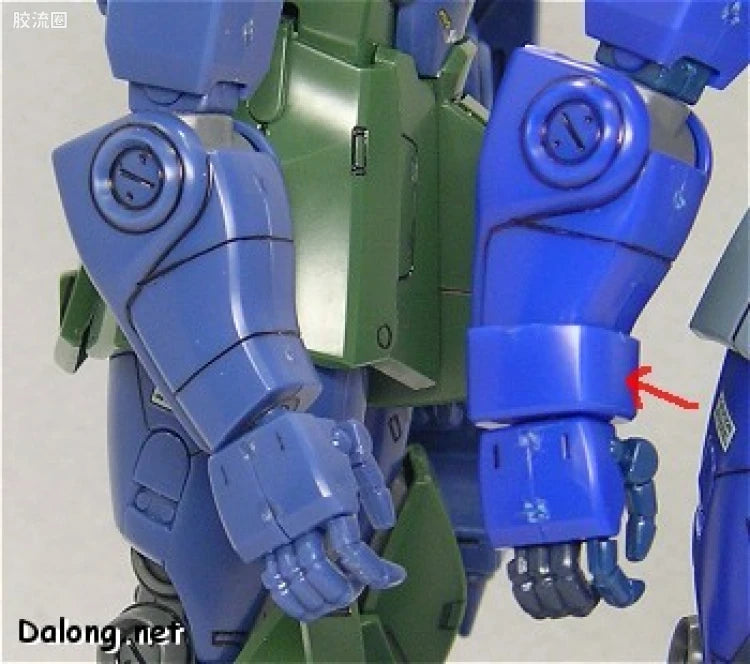 Bandai MG 1/100 MS-05B Zaku I (Ramba Ral Custom)