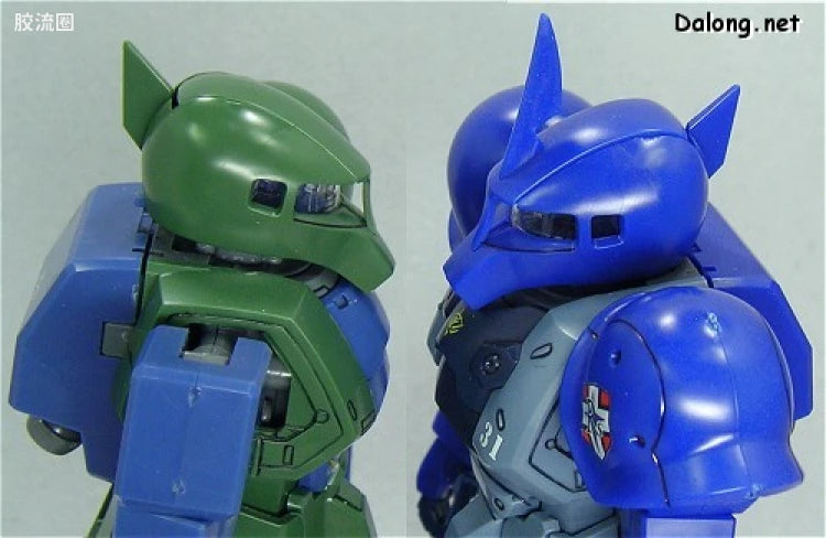 Bandai MG 1/100 MS-05B Zaku I (Ramba Ral Custom)