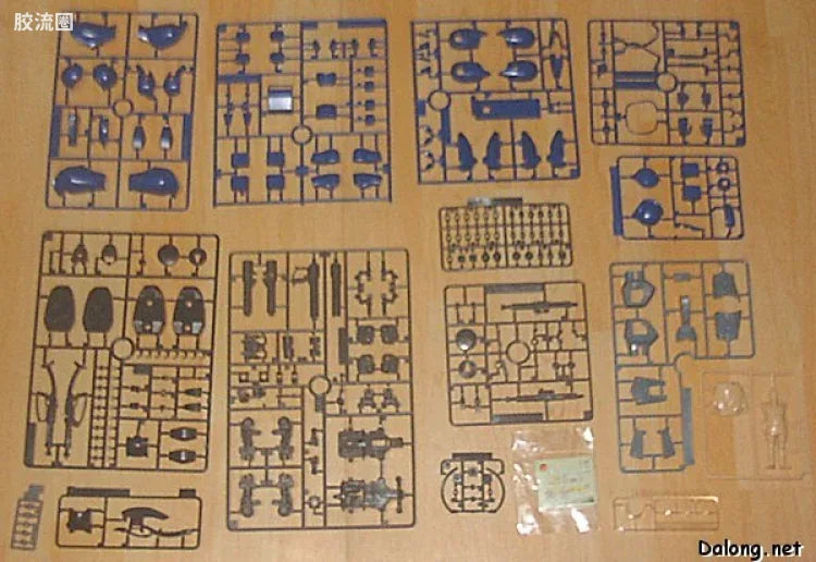 Bandai MG 1/100 MS-05B Zaku I (Ramba Ral Custom)