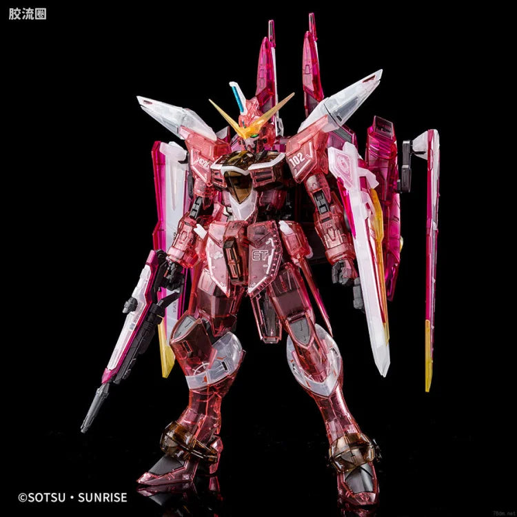 Bandai MG 1/100 Justice Gundam [Clear Color]