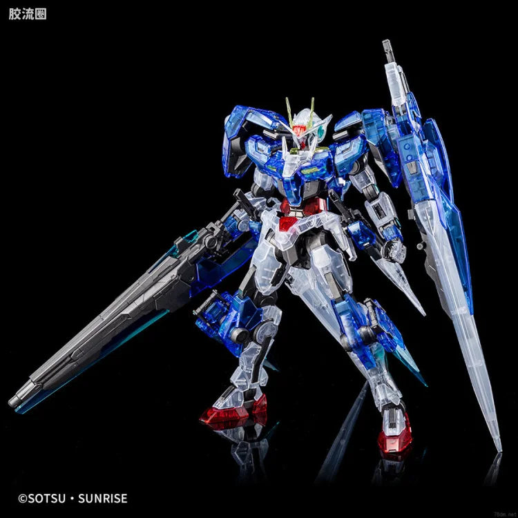 Bandai MG 1/100 00 Gundam Seven Sword/G [Clear Color]