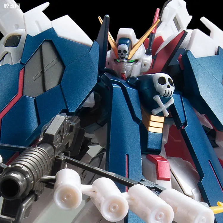 Bandai MG 1/100 The Gundam Base Limited Crossbone Gundam X-1 Full Cloth [Extra Finish]