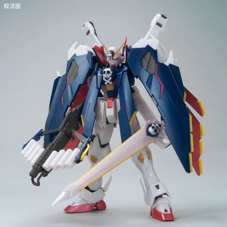 Bandai MG 1/100 The Gundam Base Limited Crossbone Gundam X-1 Full Cloth [Extra Finish]