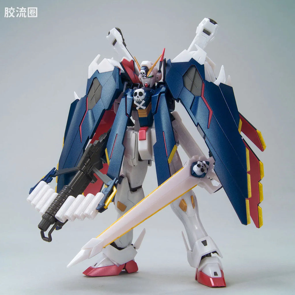 Bandai MG 1/100 The Gundam Base Limited Crossbone Gundam X-1 Full Cloth [Extra Finish]