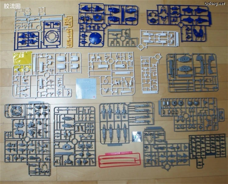 Bandai MG 1/100 Tallgeese II [Special Coating]