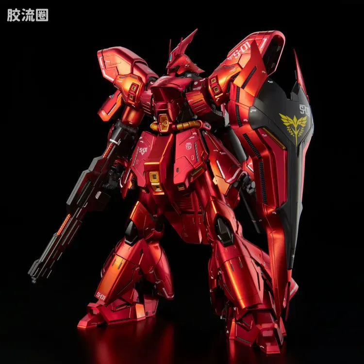 Bandai MG 1/100 The Gundam Base Limited MSN-04 Sazabi Ver.Ka [Special Coating]