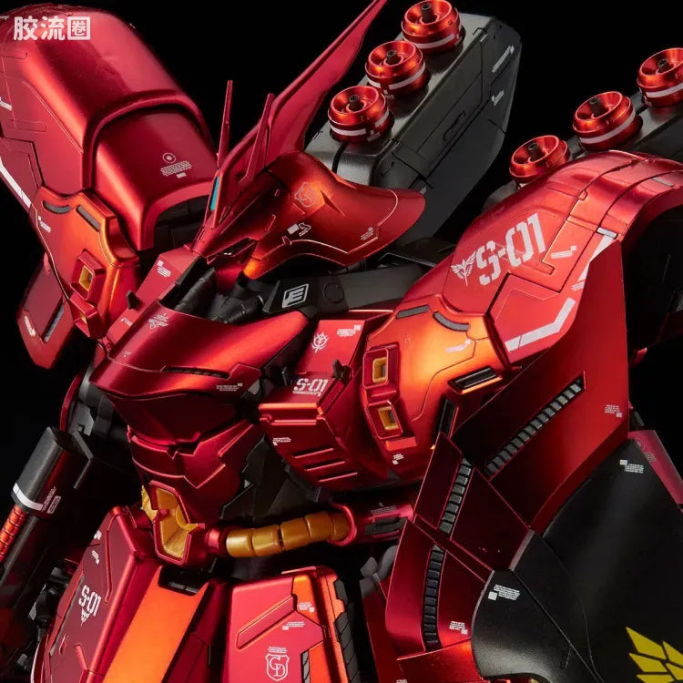 Bandai MG 1/100 The Gundam Base Limited MSN-04 Sazabi Ver.Ka [Special Coating]