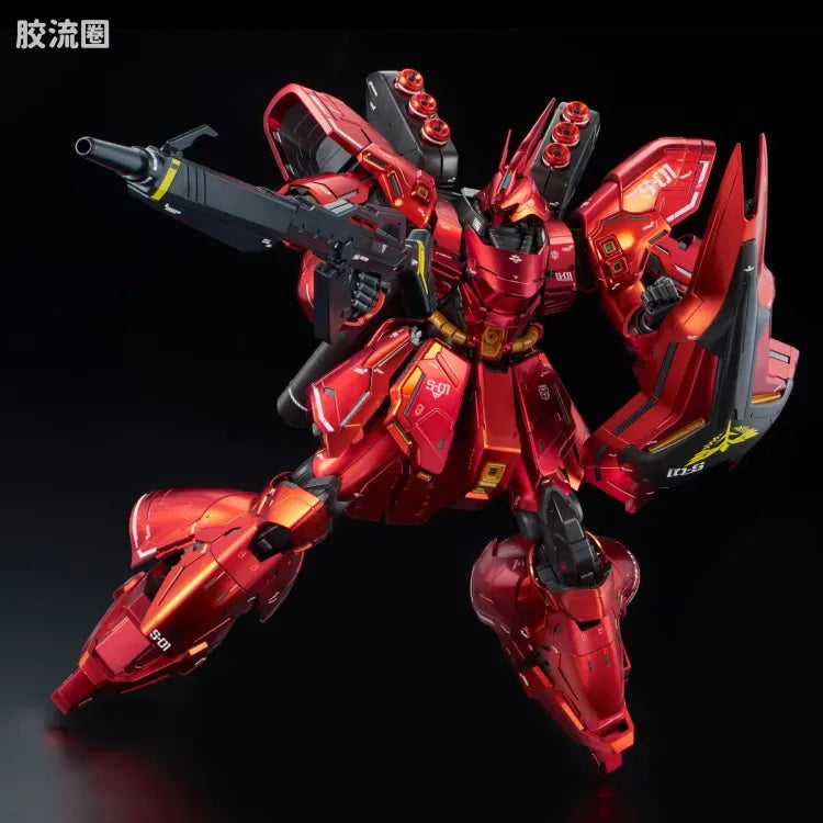 Bandai MG 1/100 The Gundam Base Limited MSN-04 Sazabi Ver.Ka [Special Coating]