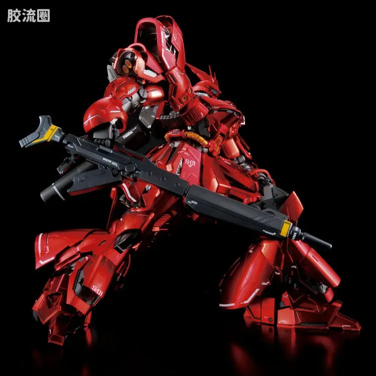 Bandai MG 1/100 The Gundam Base Limited MSN-04 Sazabi Ver.Ka [Special Coating]