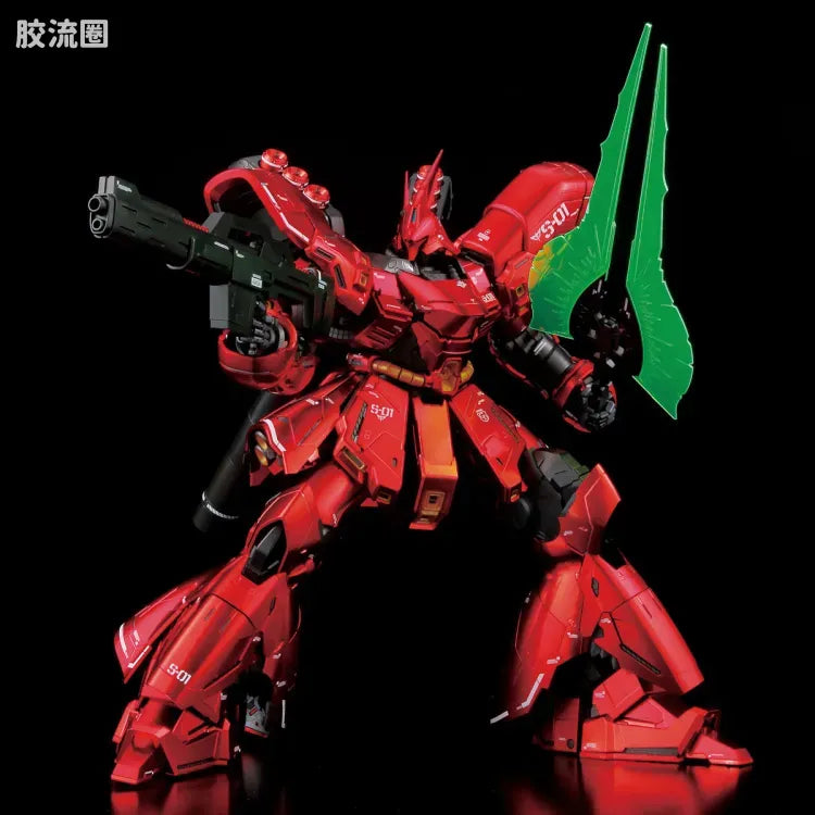 Bandai MG 1/100 The Gundam Base Limited MSN-04 Sazabi Ver.Ka [Special Coating]
