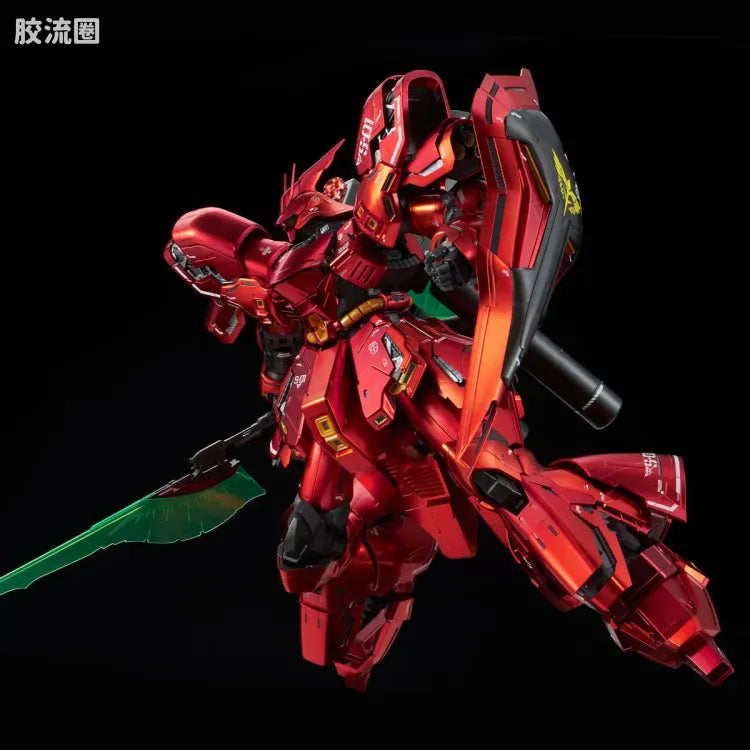 Bandai MG 1/100 The Gundam Base Limited MSN-04 Sazabi Ver.Ka [Special Coating]