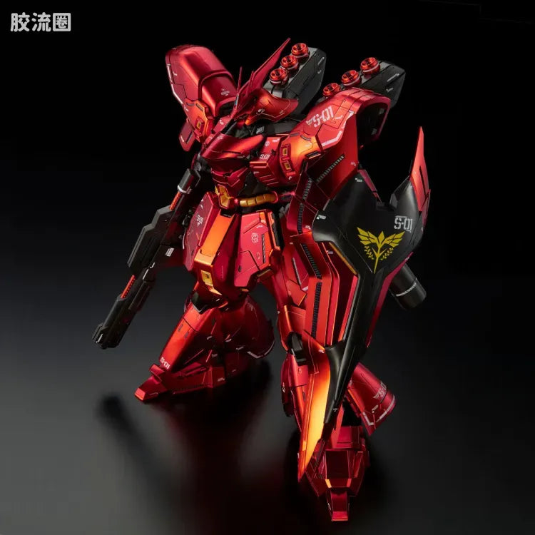 Bandai MG 1/100 The Gundam Base Limited MSN-04 Sazabi Ver.Ka [Special Coating]