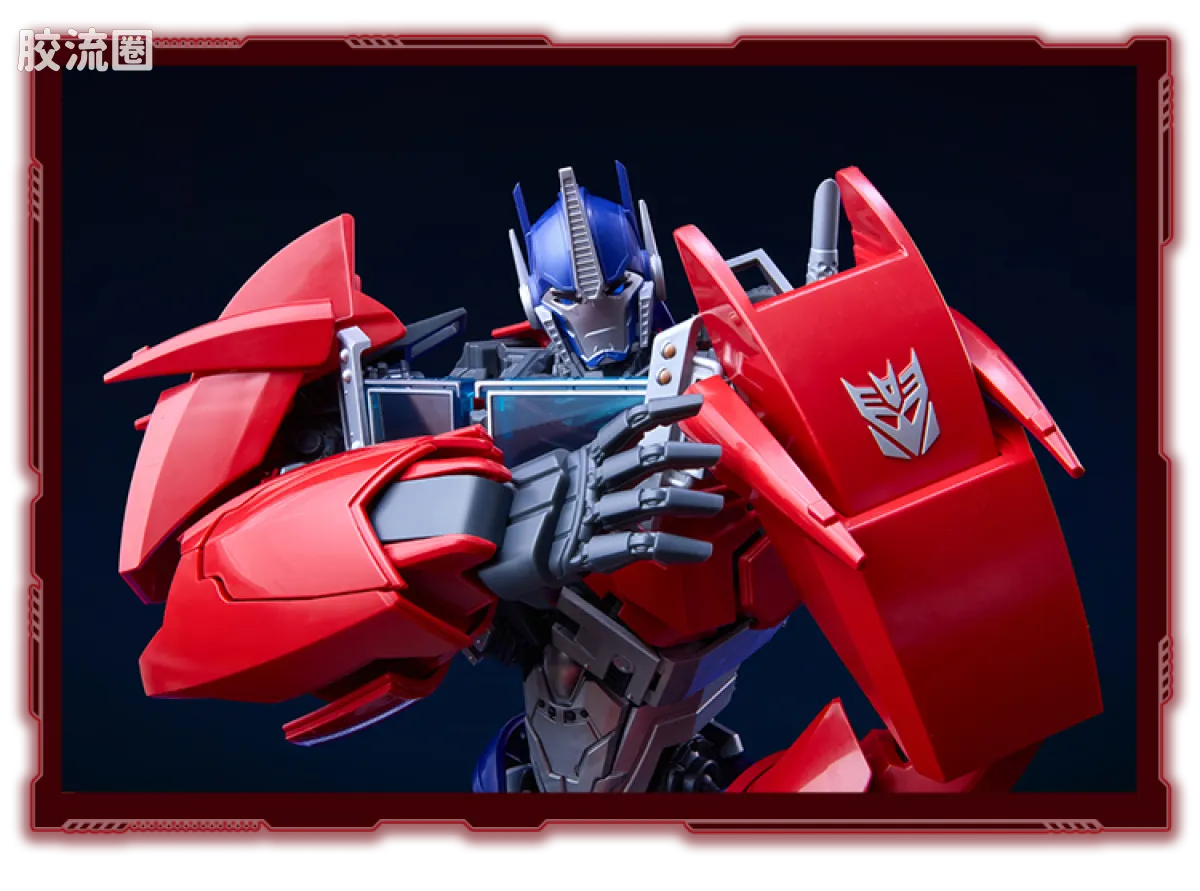 Blokees Transformers Action Edition 06 Optimus Prime (Transformers: Prime)