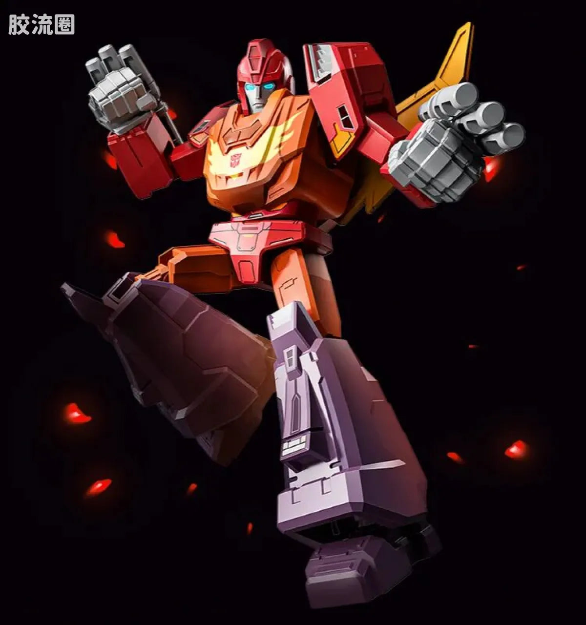 Blokees Transformers Galaxy Version 10 One Shall Stand