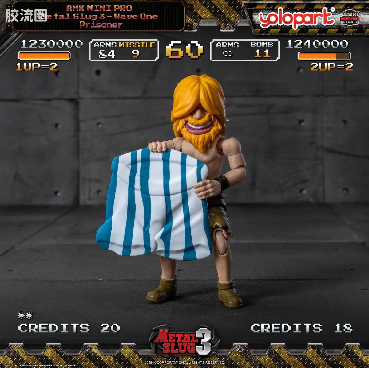 YOLOPARK Amk Mini Pro Series Metal Slug