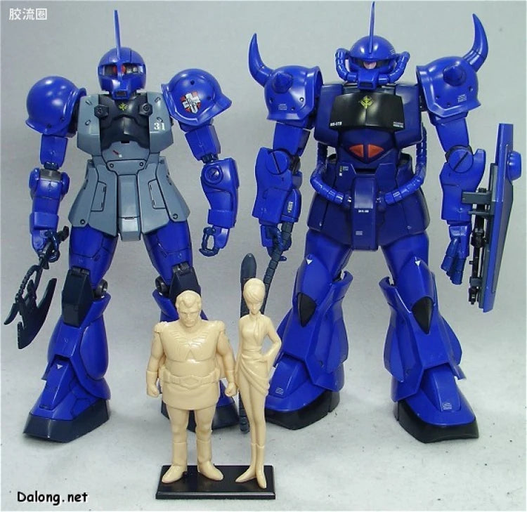 Bandai MG 1/100 MS-07B Gouf