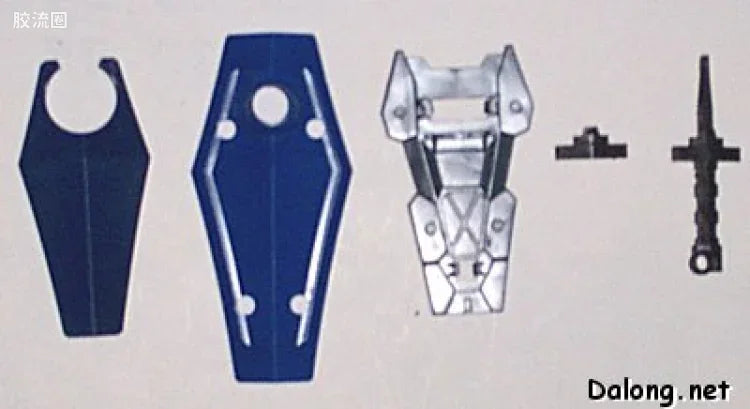 Bandai MG 1/100 MS-07B Gouf