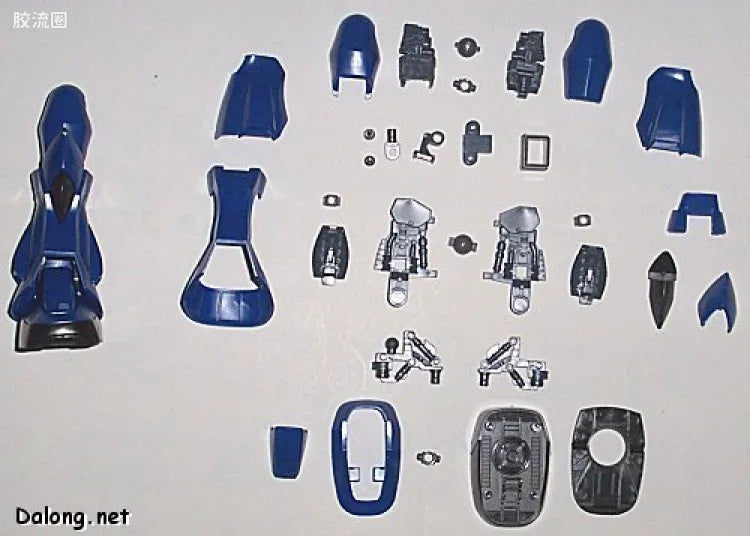 Bandai MG 1/100 MS-07B Gouf