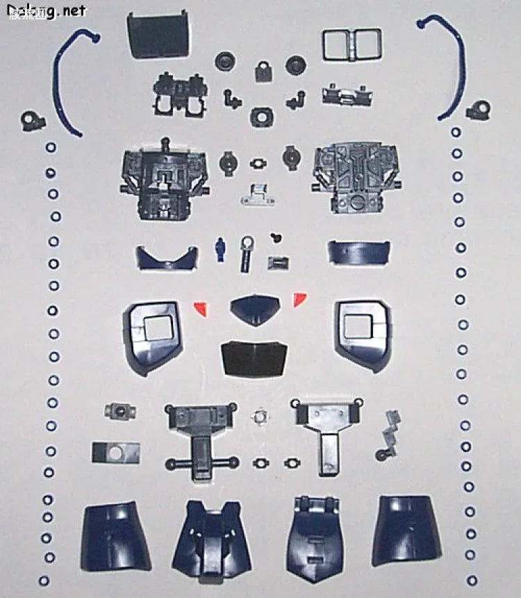 Bandai MG 1/100 MS-07B Gouf