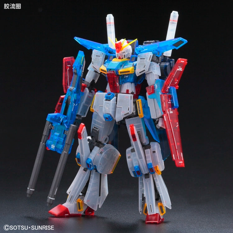 Bandai MG 1/100 ZZ Gundam Ver.Ka [Clear Color]