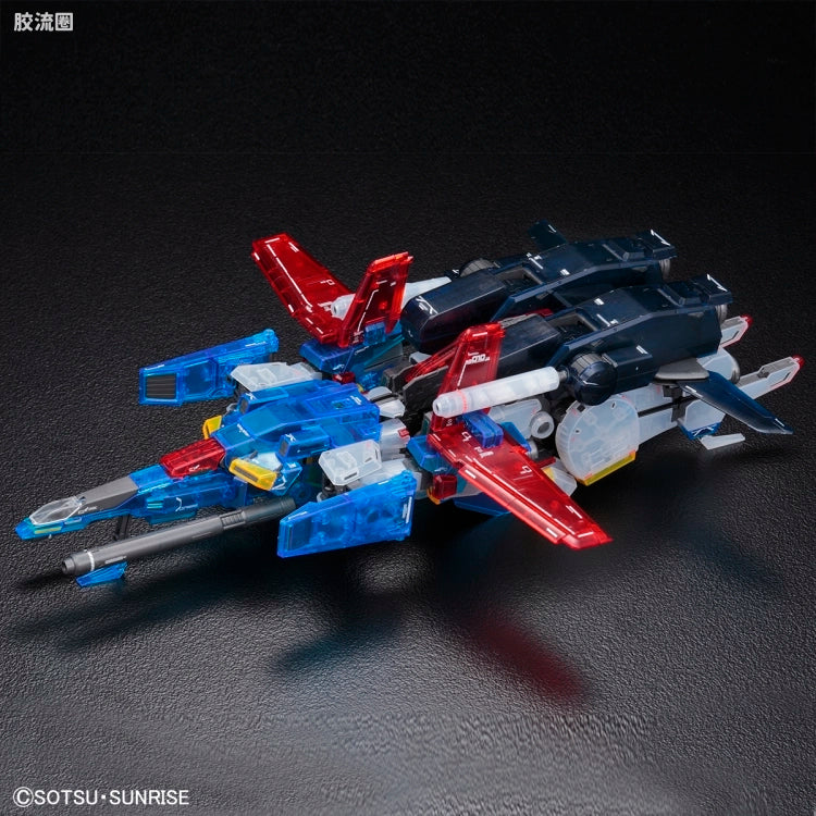 Bandai MG 1/100 ZZ Gundam Ver.Ka [Clear Color]