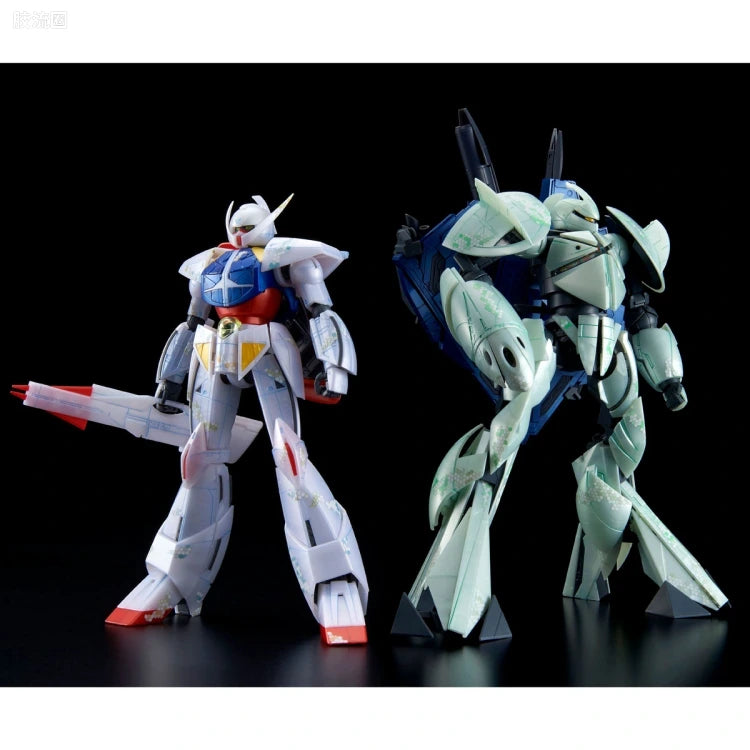 P-Bandai MG 1/100 Turn A Gundam & CONCEPT-X 6-1-2 Turn X [Nano Skin Image]