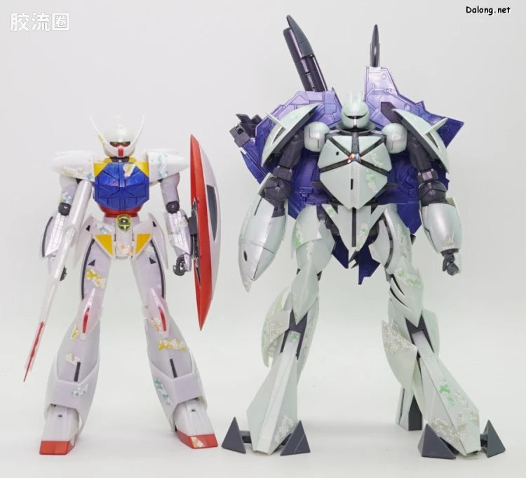 P-Bandai MG 1/100 Turn A Gundam & CONCEPT-X 6-1-2 Turn X [Nano Skin Image]