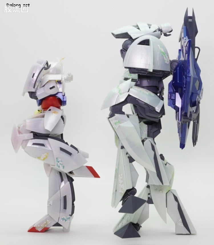 P-Bandai MG 1/100 Turn A Gundam & CONCEPT-X 6-1-2 Turn X [Nano Skin Image]