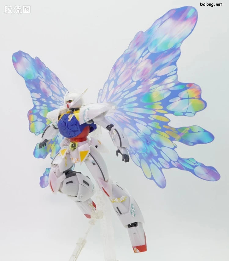 P-Bandai MG 1/100 Turn A Gundam & CONCEPT-X 6-1-2 Turn X [Nano Skin Image]