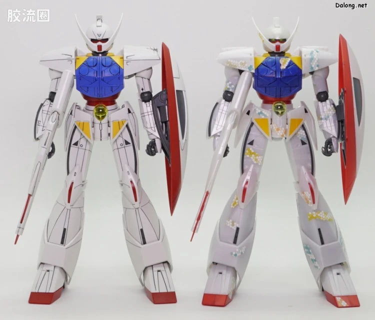 P-Bandai MG 1/100 Turn A Gundam & CONCEPT-X 6-1-2 Turn X [Nano Skin Image]
