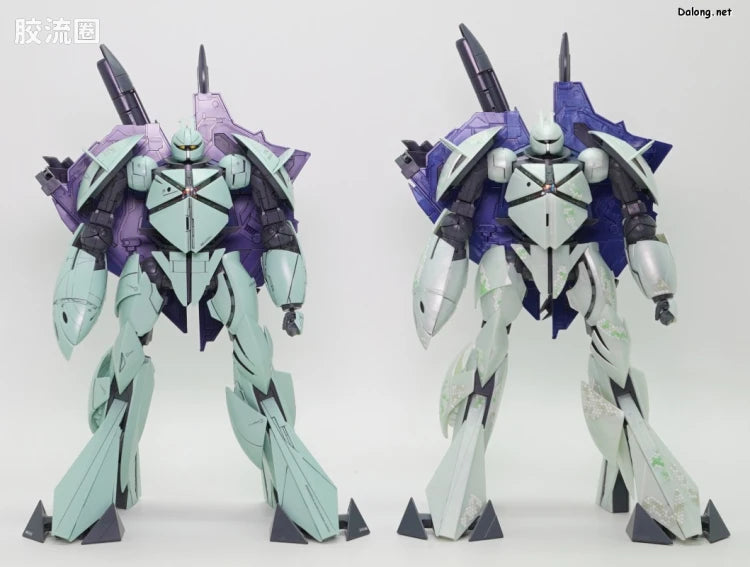 P-Bandai MG 1/100 Turn A Gundam & CONCEPT-X 6-1-2 Turn X [Nano Skin Image]