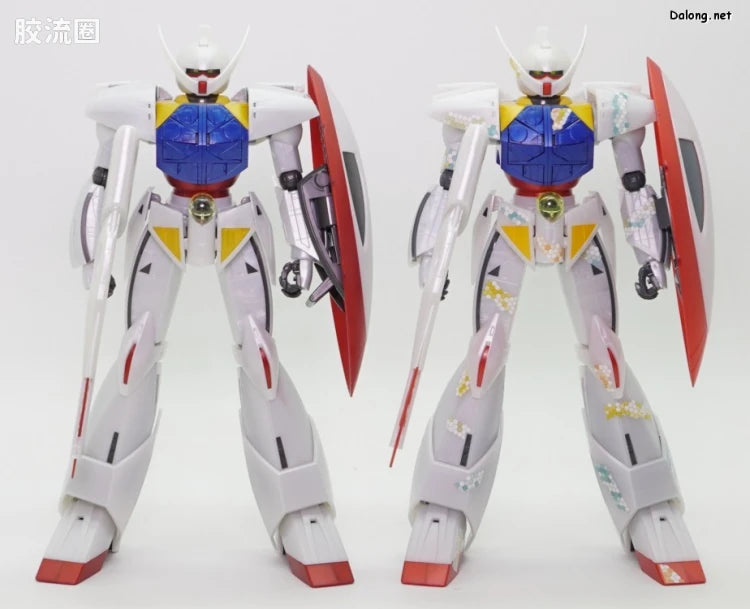 P-Bandai MG 1/100 Turn A Gundam & CONCEPT-X 6-1-2 Turn X [Nano Skin Image]