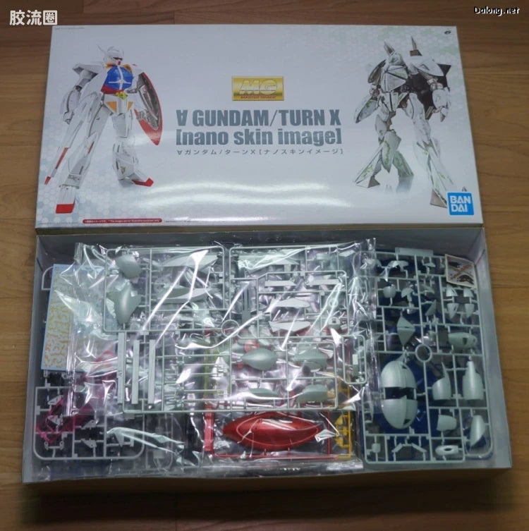 P-Bandai MG 1/100 Turn A Gundam & CONCEPT-X 6-1-2 Turn X [Nano Skin Image]
